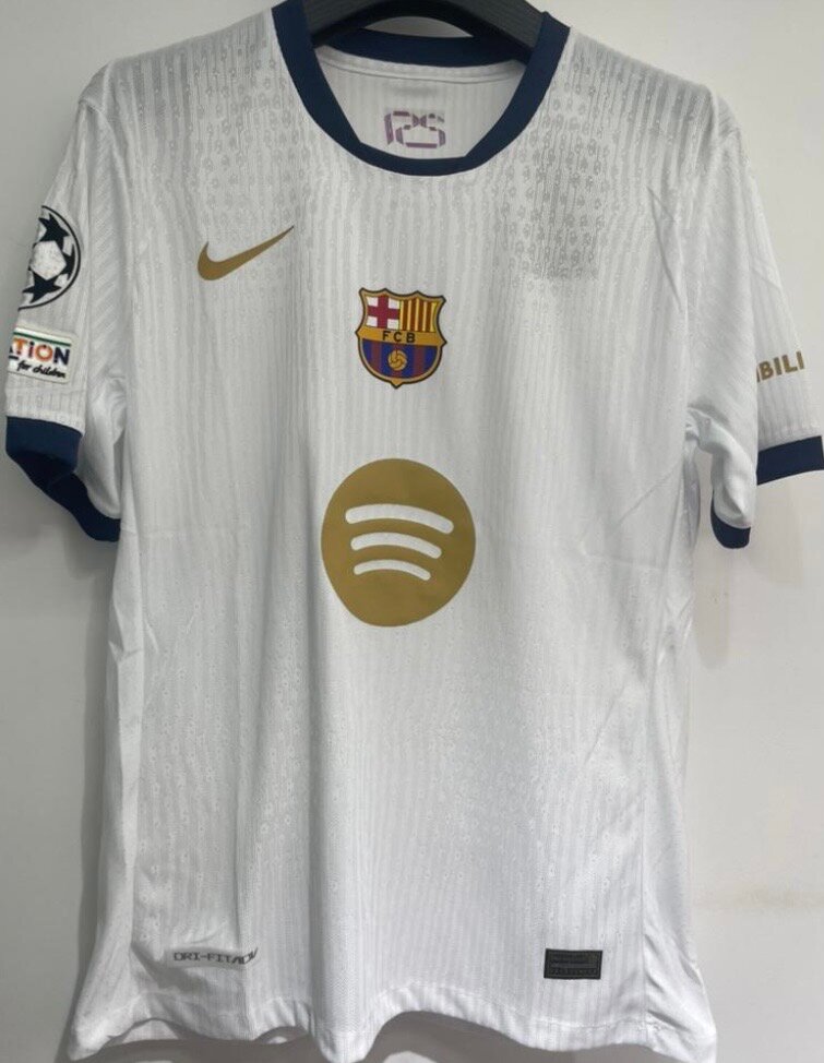 Maillot Barça Blanc 2023