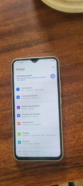 Samsung A34 128gb,8Gb ram.
