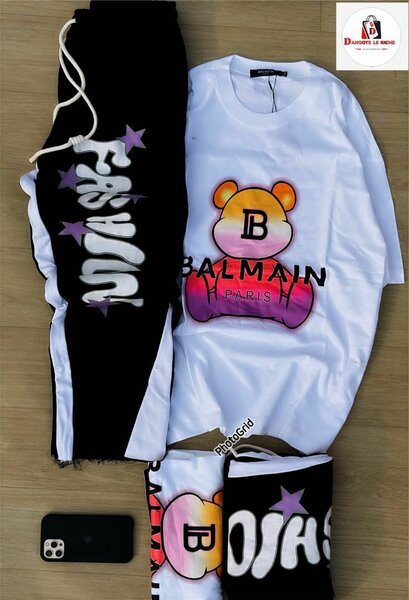 Ensemble Décontracté Imprimé Balmain