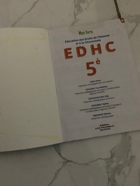 Manuel EDHC 5e - Droits et Citoyenneté