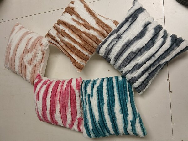 Coussins décoratifs moelleux