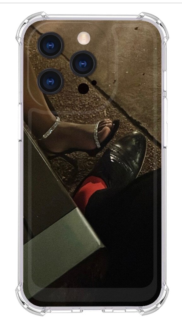 Coque personnalisée transparente