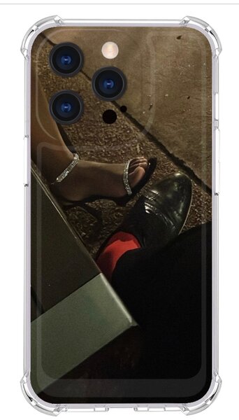 Coque personnalisée transparente