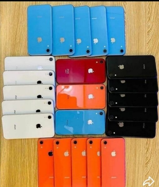 iPhone XR Multicouleur Sélection