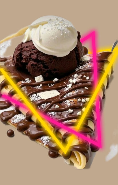 Crêpes gourmandes au chocolat