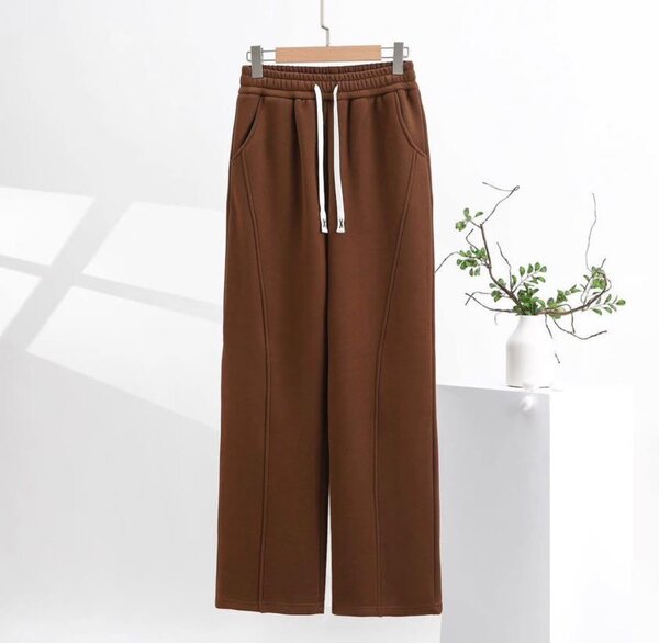 Pantalon de jogging marron