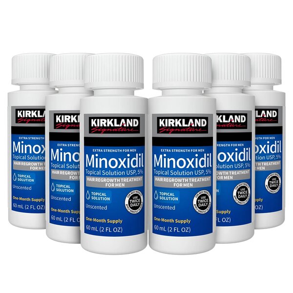 Kirkland Minoxidil 5% Hair Regrowth Treatment for Men