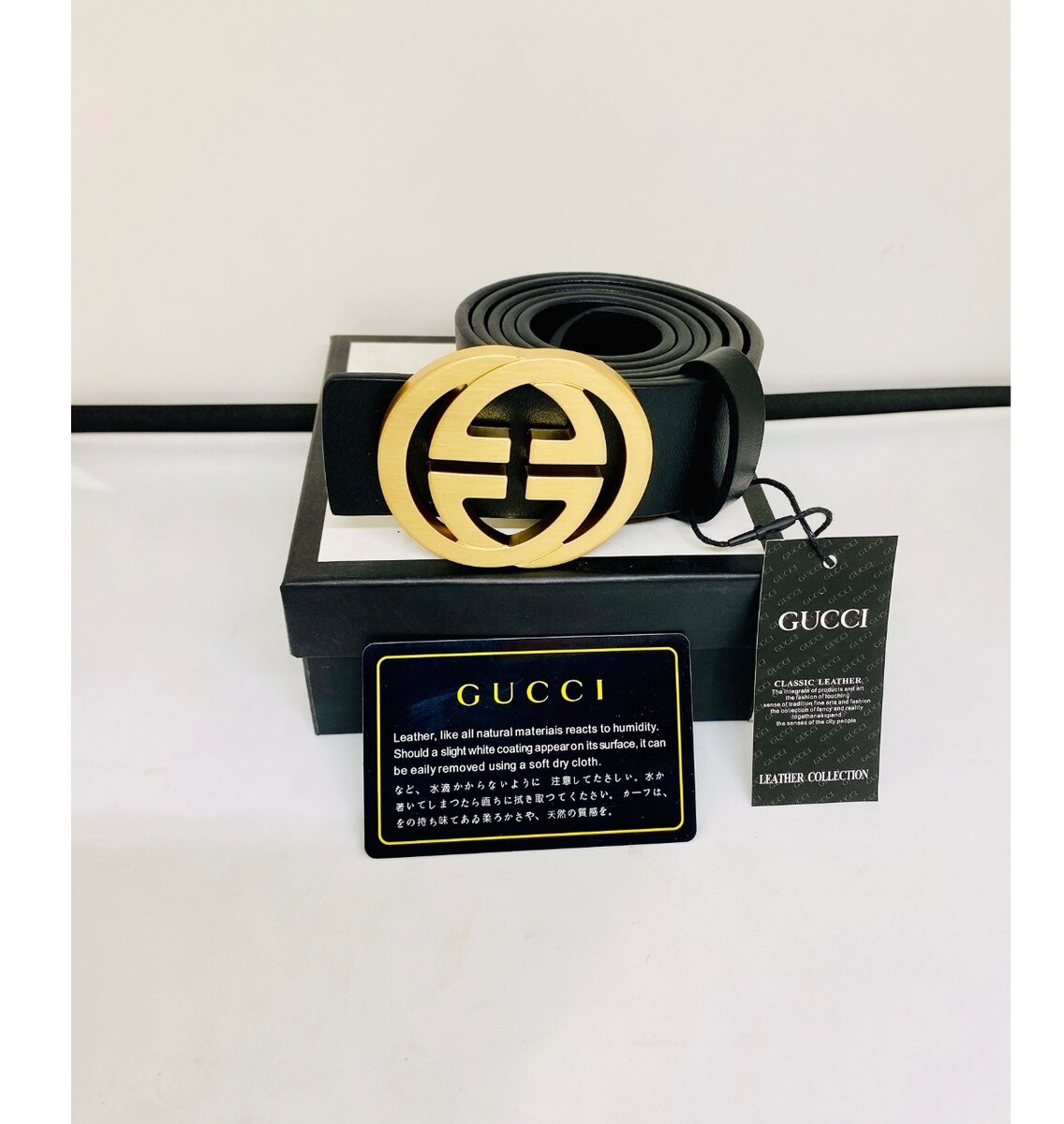 Ceinture en cuir nouveau