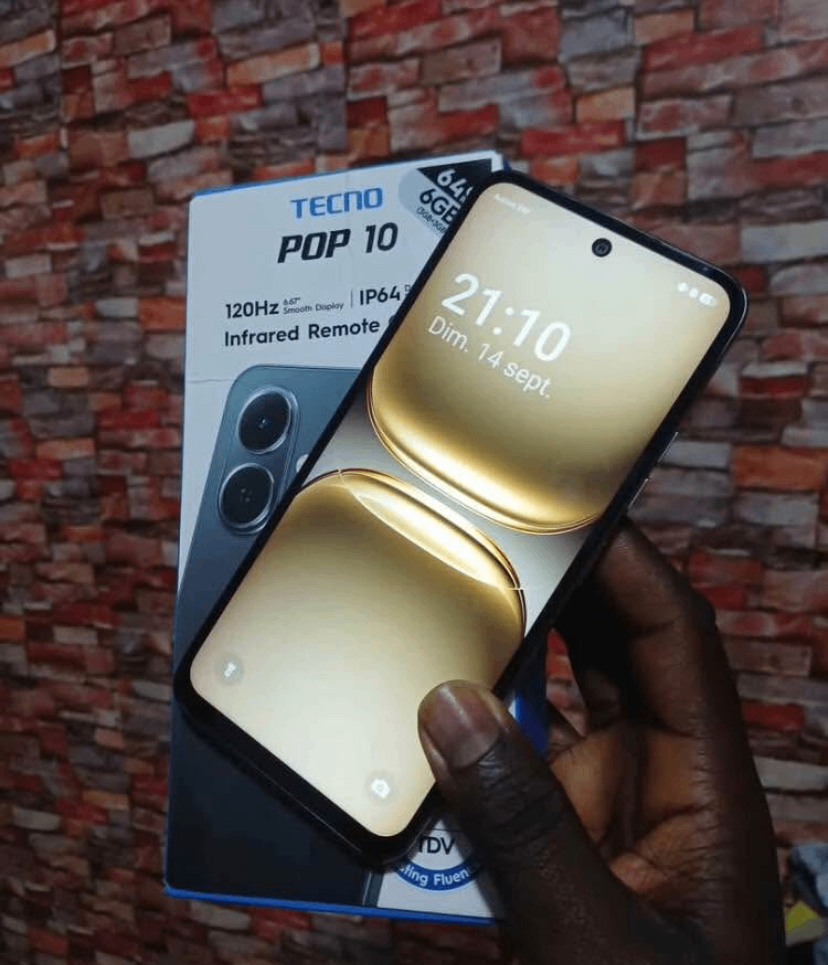 Tecno Pop 10 Smartphone 64GB