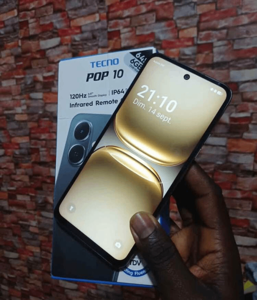 Tecno Pop 10 Smartphone 64GB