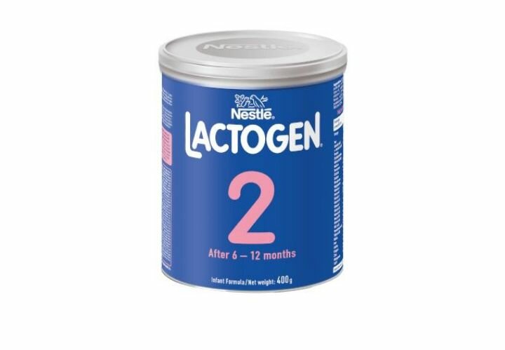 Lactogen baby food