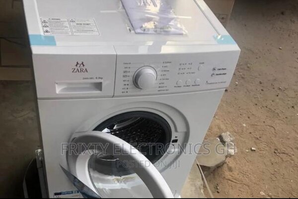 Zara 6Kg Front Load Fully Automatic Washing Machine