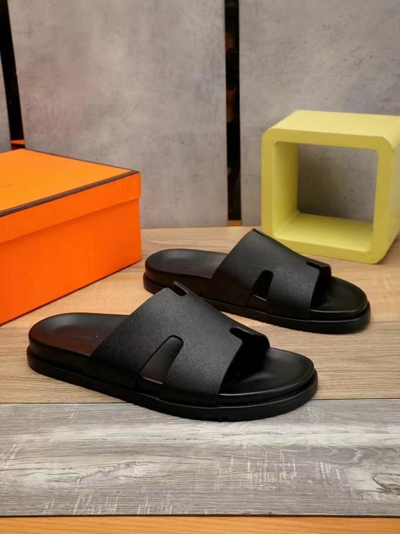Hermes slippers