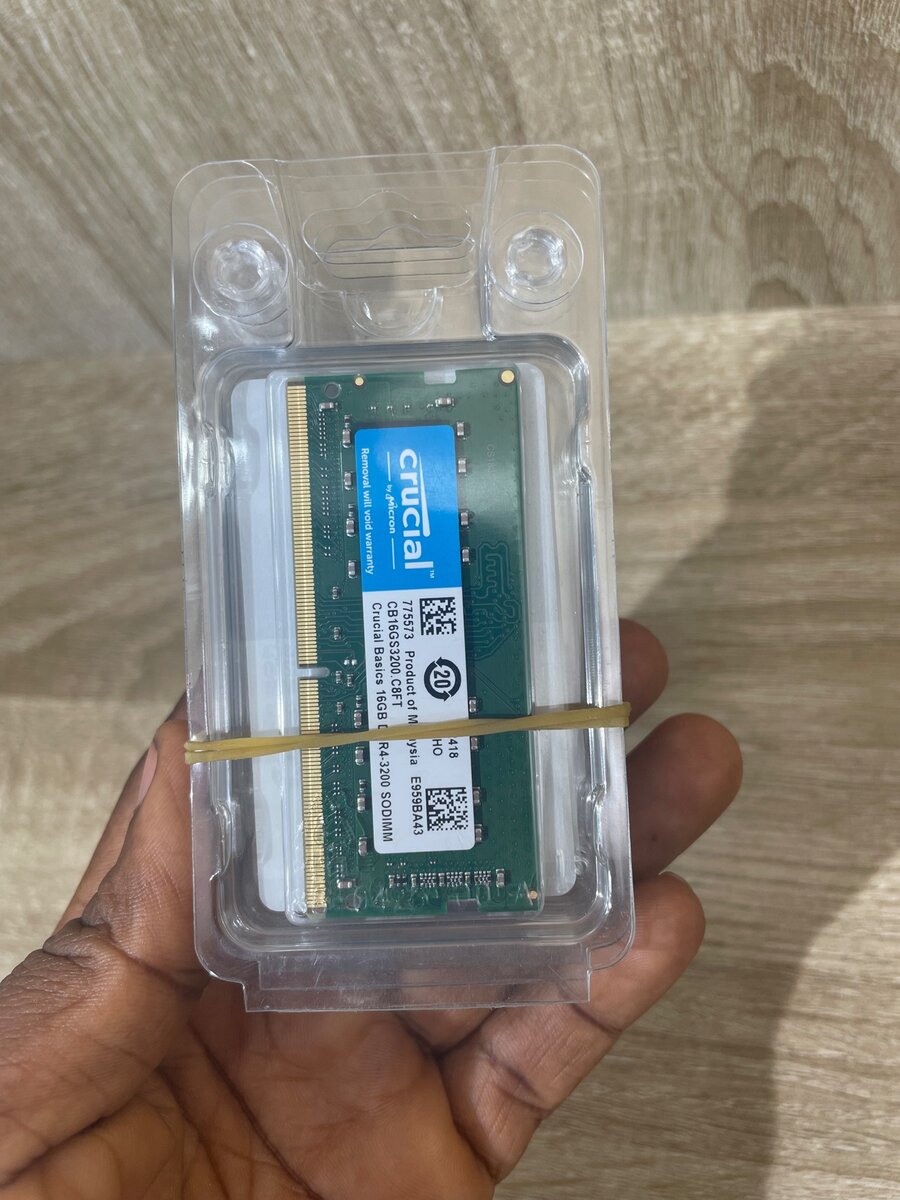 Crucial basics DDR4_3200 sodium CL22