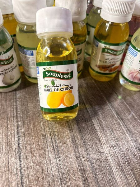 Huile de Citron Souplesse
