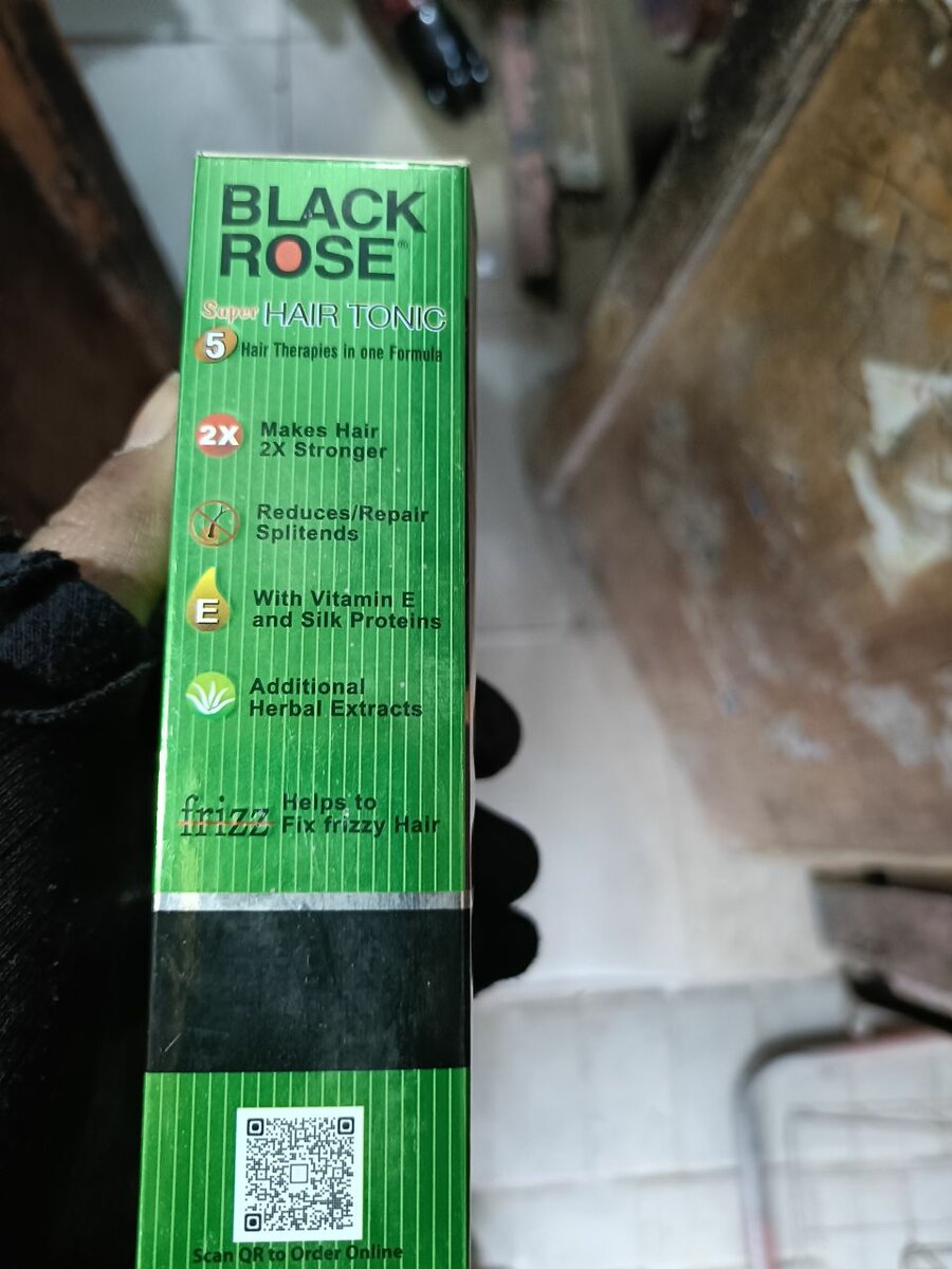 Black rose