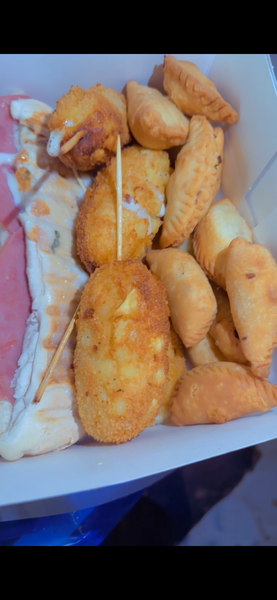 Assortiment de Snacks Salés