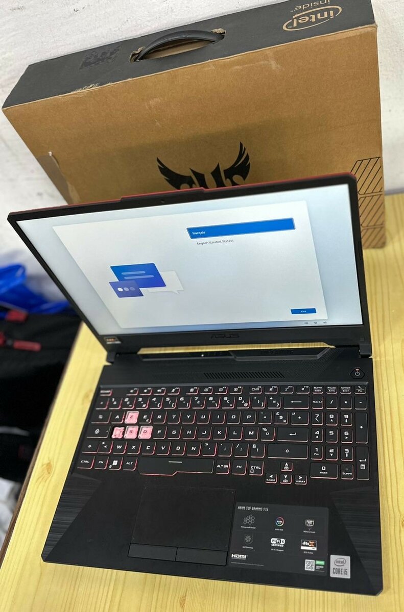 ✓ASUS TUF GAMING F15 FX506LHB CORE I5 10TH GEN  ✓SSD 512GB*R