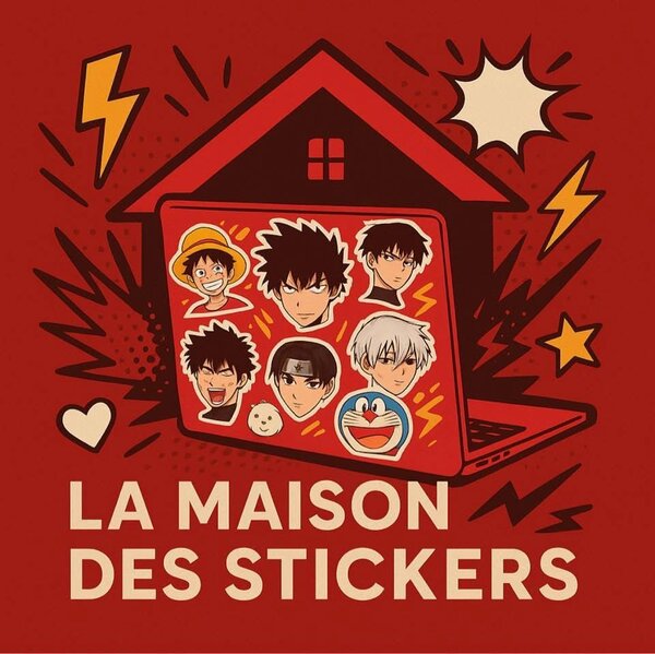 La maison stickers