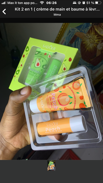 Kit Soin Mains et Lèvres