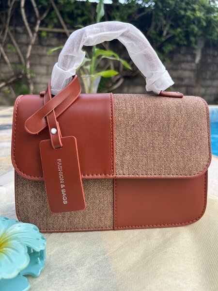 Sac à main en cuir élégant