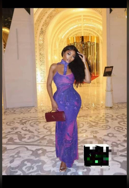 Robe élégante longue soirée