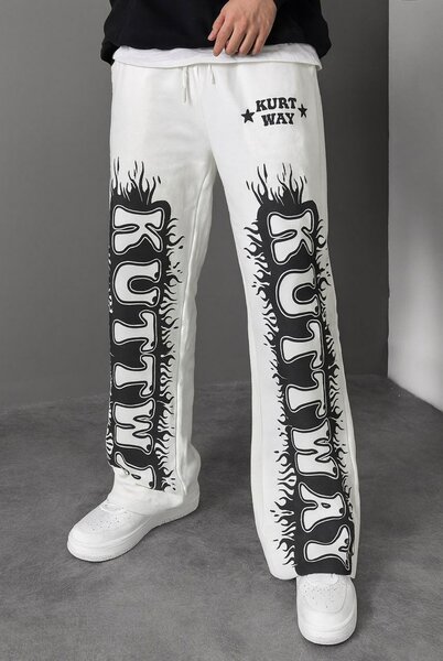 Pantalons flame streetwear