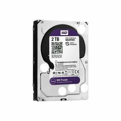 Disque Dur Interne 2TB WD