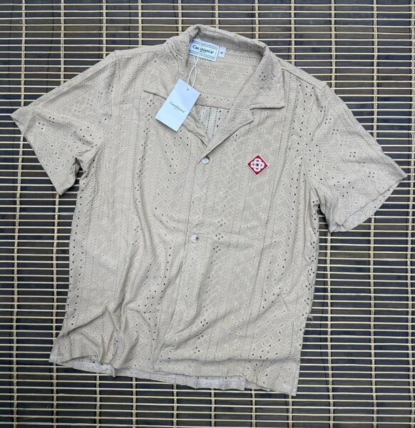 Chemise en lin décontractée