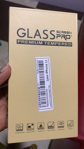 iPhone 11 protector (privacy)