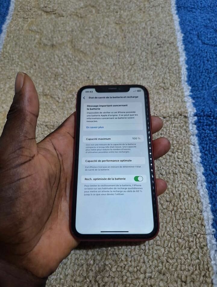 Promo iPhone Xr Rouge Édition