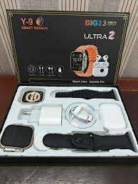 Z5 Ultra 2 smart watch with airpod