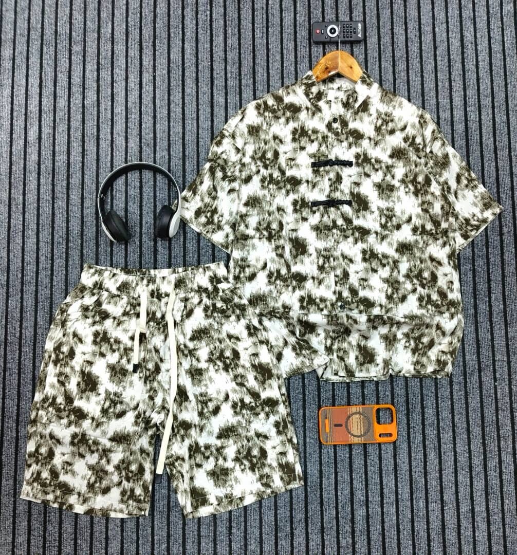 Ensemble Décontracté Homme Été