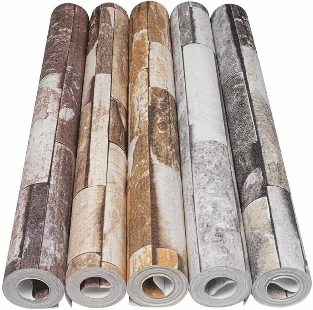 Papier peint autocollants imperméable adhésif   Pour le mur,