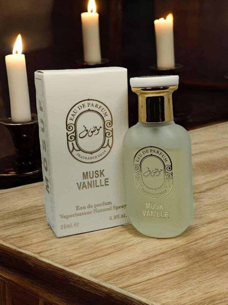 Musk Vanille Eau de Parfum