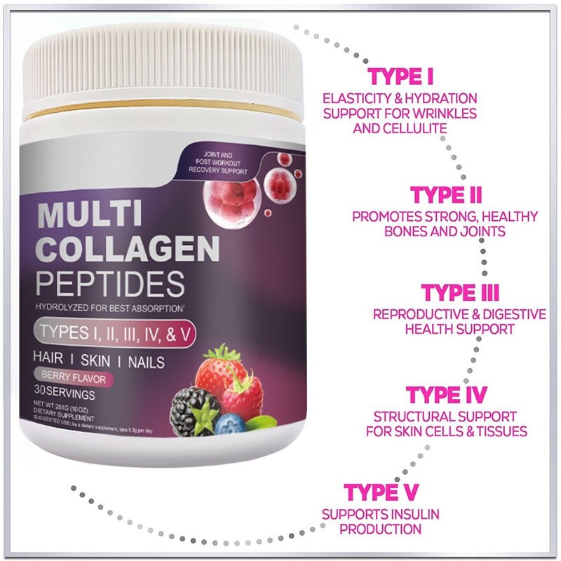Multi collagen peptides