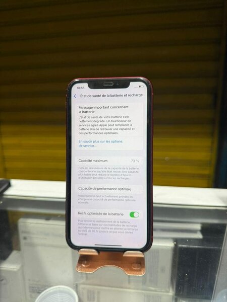 iPhone XR Rouge 64 Go