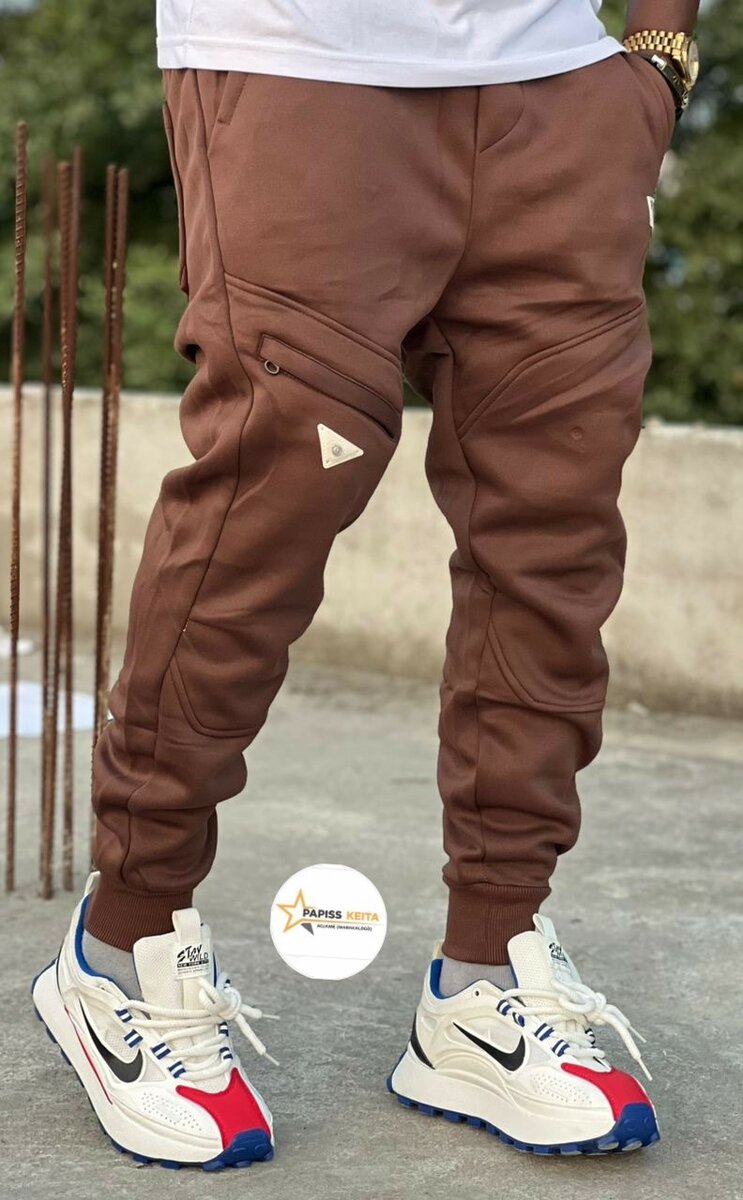 Pantalon cargo homme moderne