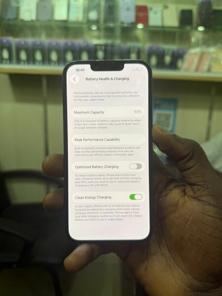 iPhone 13 Pro performant