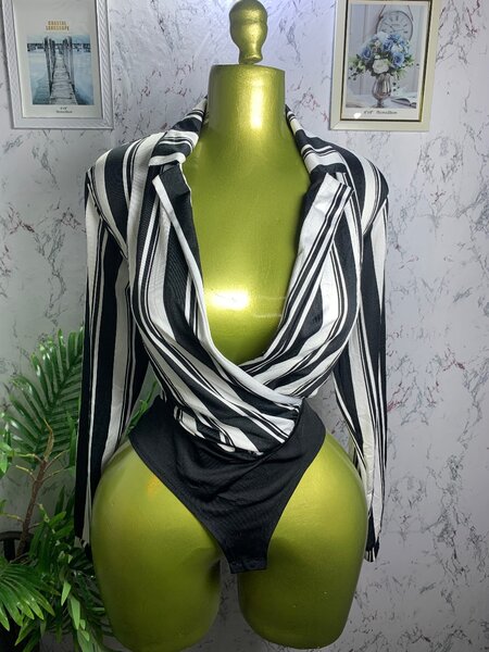 Bodysuit manches longues femme