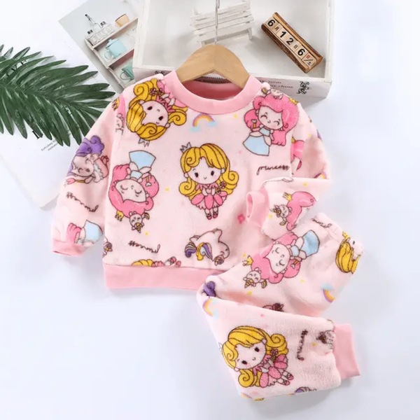 Pyjama Enfant Doux Licorne