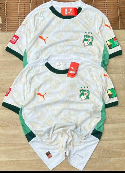 Maillot Côte d'Ivoire Puma