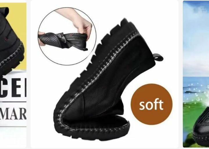 Chic paire décontractée