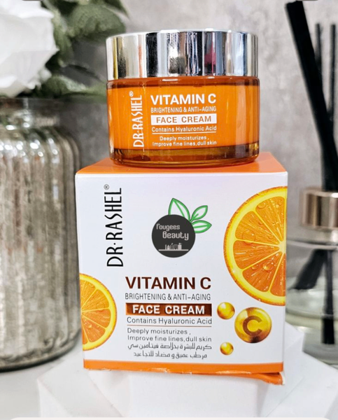 Crème Visage Éclat Vitamine C