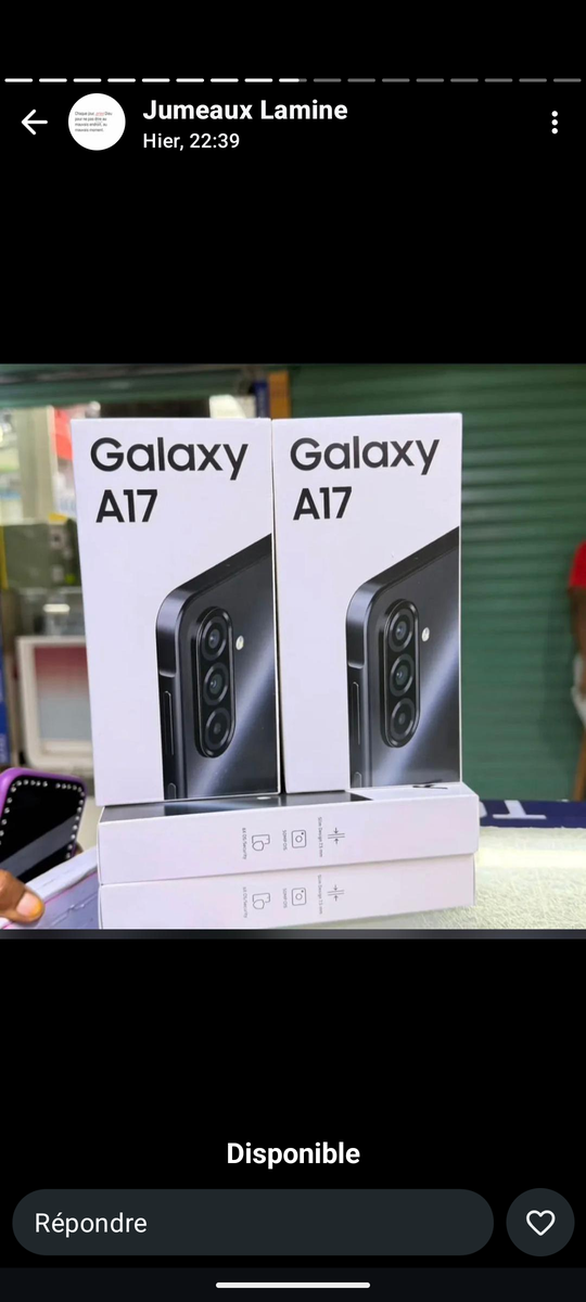 Smartphone Galaxy A17 Android