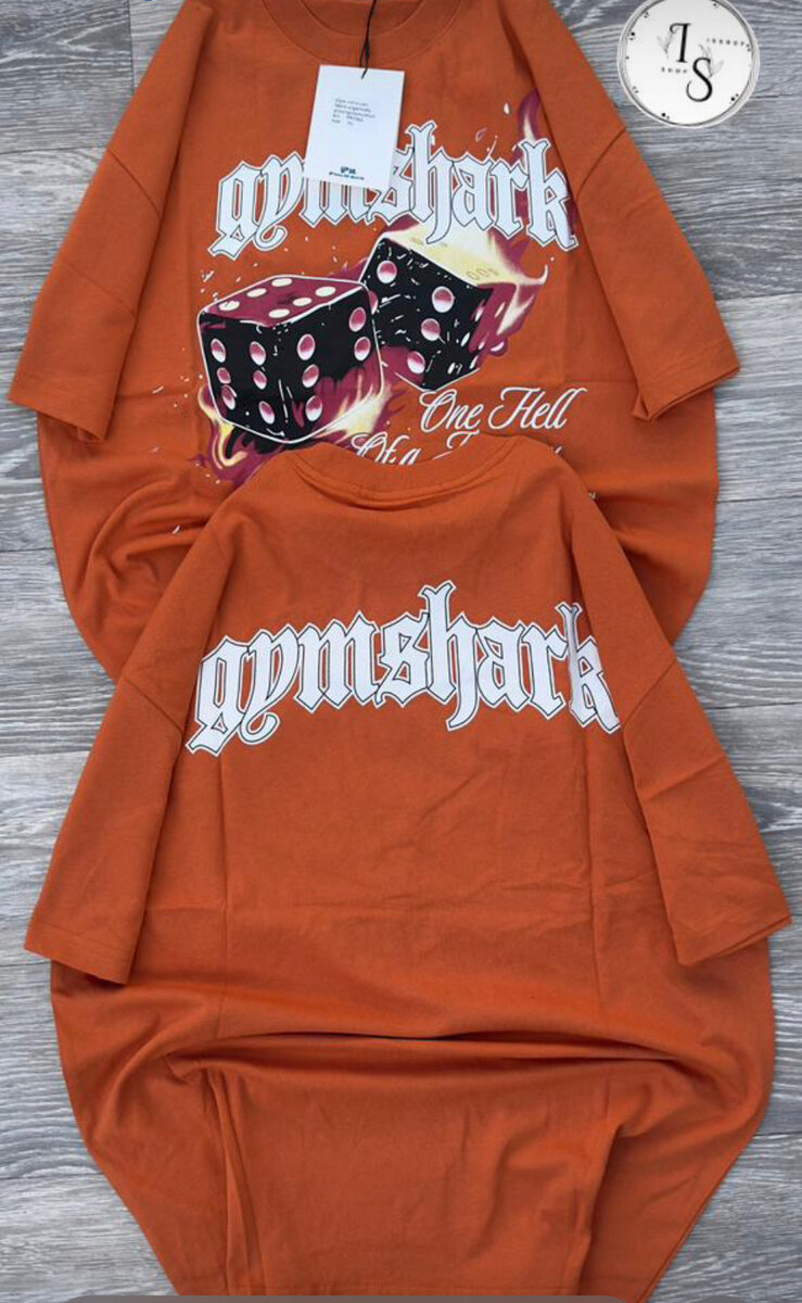 T-shirts larges imprimés