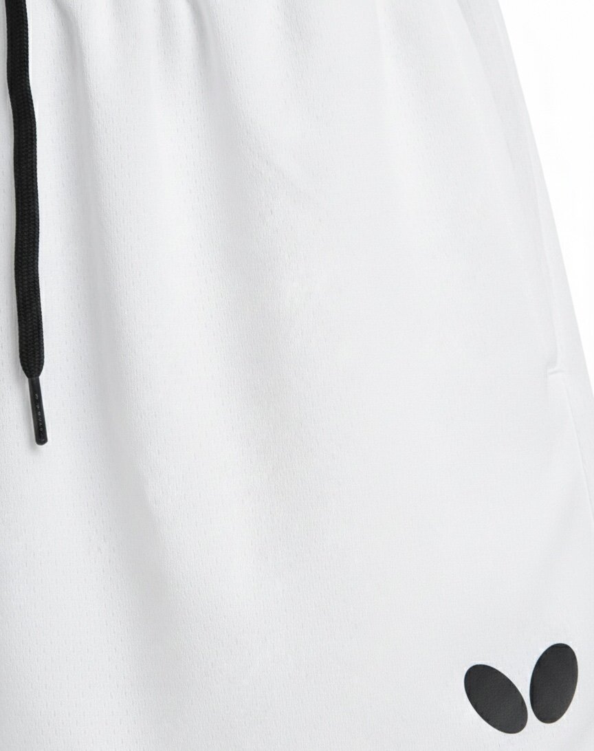 Shorts de sport blancs