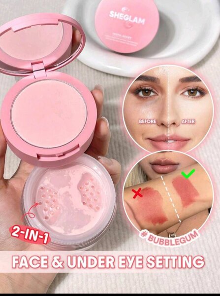 2-in-1 Face Setting Powder