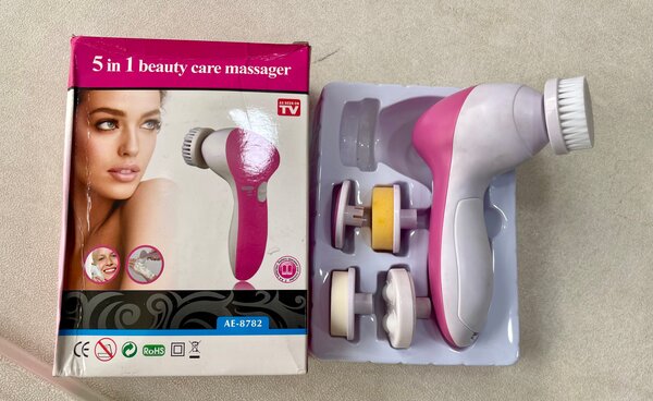 Brosse de Soin 5 en 1 Visage