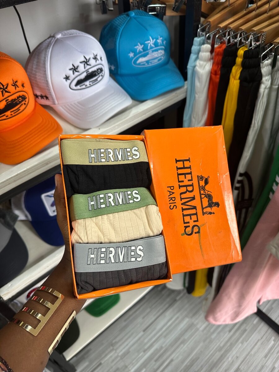 Luxury Designer Boxers Set